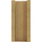 Ekena Millwork 5 1/2-in W x 12-in D x 12-in H Funston Slat Rough Cedar Woodgrain TimberThane Outlooker, Primed Tan OUTUR055X12X12FST24RCPR - alternate 5